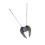 Collier élégant avec pendentif aile de spectre, embellissement 1