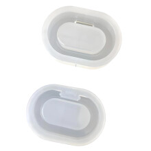 Moules flexibles en Silicone, moules de décoration de vacances-C