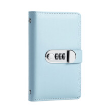 Organisateur de billets Ă 100 pochettes, Album de collecte-bleu