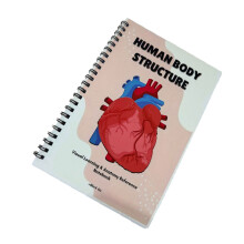 Student Friendly Anatomy Practice Book Guidebook Covering