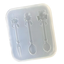Creative Butterfly Knot Resin Mold For Unique Handmade Cutlery