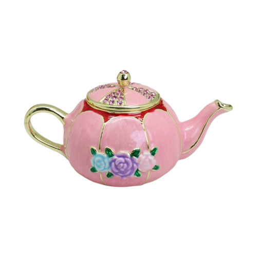 Traditionelle Cloisonné-Handwerkskunst, kleiner-Rosa