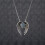 Collier élégant avec pendentif aile de spectre, embellissement 5