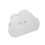Home Office Desktop Decorations Ornament Brush Pen-White 1