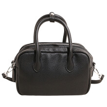 Women Barrels Handbags Fashion Satchel Bags Top Handle-Black