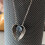 Collier élégant avec pendentif aile de spectre, embellissement 7