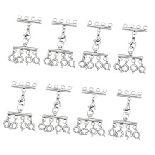 Bulk Set of 8 Professional Grade Metal-steel color 4 shares