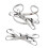 Contemporary Bowknot Inspired Jewelry Set Adjustable-Silver 1