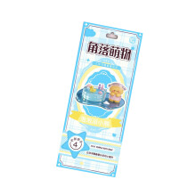 Petit autocollant pour enfant adulte,-un ours en bain moussant
