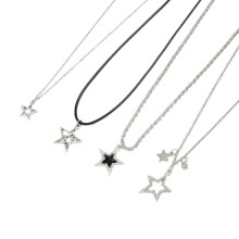 Collier gracieux Ă porter au quotidien, superposition mettant-30