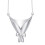 Romance Necklace With Removable Flower Holder For-Silver 1 1