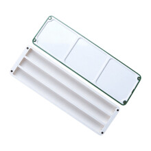 Stackable Watercolor Paint Box with Leakproof Lid For-Green