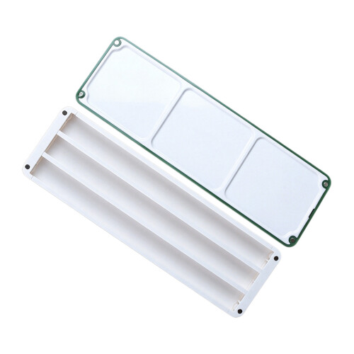 Stackable Watercolor Paint Box  with Leakproof Lid  For-Green