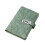 Leather Deposit Organiser Notebook With Combination Lock-Green 1