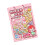 18 Pieces Craft Sticker Pack 6 Magical Worlds For-1medium pink 1