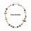 Collier de perles élégant de forme irrégulière, accessoire de 3