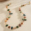 Collier de perles élégant de forme irrégulière, accessoire de 5