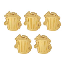 Accessoire d'épinglettes en alliage classique mais moderne-Or 5