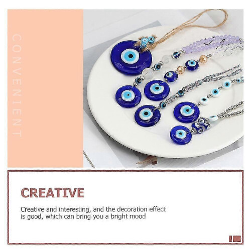 Creative Evil Eye Key Ring Pendant a Practical and Decorative Bag Hanging 1