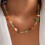 Collier de perles élégant de forme irrégulière, accessoire de 7