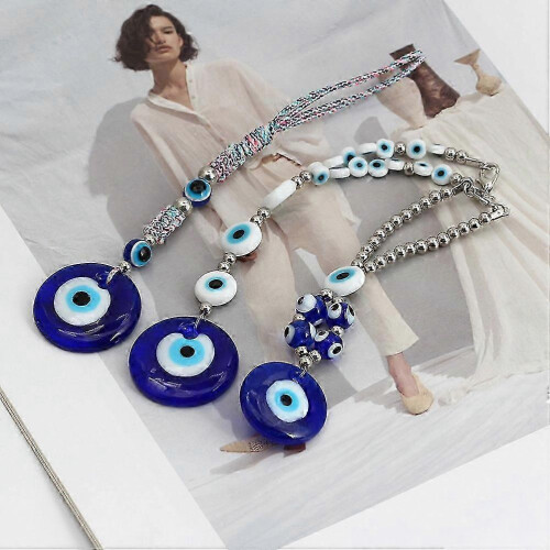 Creative Evil Eye Key Ring Pendant a Practical and Decorative Bag Hanging 2