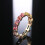 Trendy Rainbow Zircon Stone Ring Comfortable Fit For-10 Silver 5