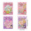 Miniature World Sticker Book Including 6 Themed-1medium 1purple 3