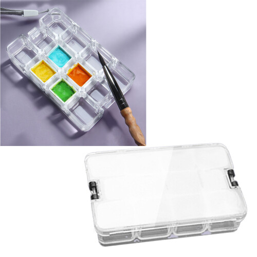 Sealed Moisturizing Paint Box 12/18 Wells For-18 squares 2