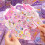 Miniature World Sticker Book Including 6 Themed-1medium 1purple 6