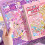 Miniature World Sticker Book Including 6 Themed-1medium 1purple 7