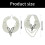 Fashionable Multi-Layer Pearls Chain Necklace With-Long 2