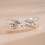 Contemporary Bowknot Inspired Jewelry Set Adjustable-Silver 5