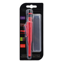 Woodworking Pencil Retractable Carpenters Pencil With-Red card
