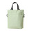 Portable Drawstring Canvas Drawstring Lunch Bag-light green 1
