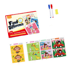 Fun Visual Discrimination Practice Cards For-English inner pag