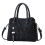 Sac à poignée perlé-Noir (20 cm < longueur maximale < 30 cm) 1