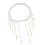 Ensemble de 2 colliers bohèmes-Mode perle d'imitation 1