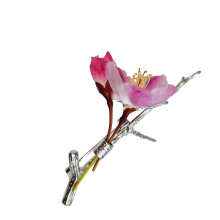 Elegant Floral Arrangement Brooch Stylish Pin For Everyday-3