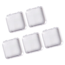 Nail Product Organizers With Clear Viewing Window And Secure