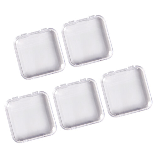 Nail Product Organizers With Clear Viewing Window And Secure