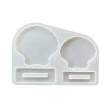 Sturdy Silicone Casting Mould For Making Heart Shaped-shell