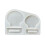 Sturdy Silicone Casting Mould For Making Heart Shaped-shell 1