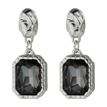 Collier/Bracelet/boucles d'oreilles élégants en diamants-boucle