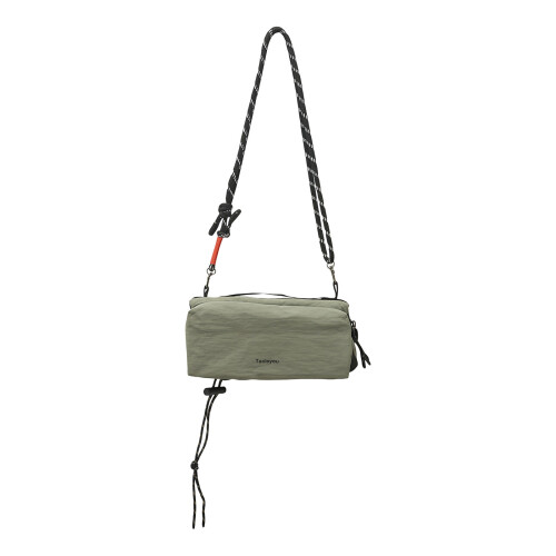 Nylon Crossbody Pack multifunctionele schoudertas voor-Groente