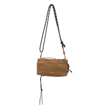 Sac à bandoulière respirant avec coutures renforcées et-Orange