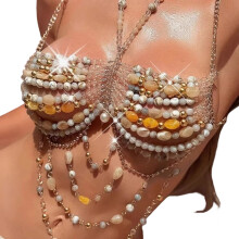 Versatile Body Chain For Casual Wear And Special Event Season-A