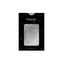 Plaque de transfert pour Nail Art en acier inoxydable,-TG051