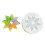 Crystal Epoxy Resin Snowflake Silicone Mold For Jewelry Making 1
