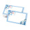100Pcs Elegant Floral Pattern Note Card Unruled Small Memo-C06 1