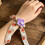 Artistic Retro Beaded Flower Necklace Versatile Styling For-C 2
